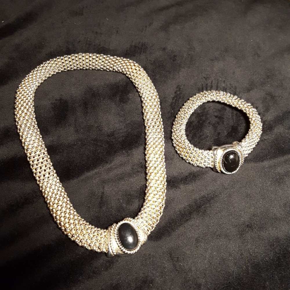 Necklace and Bracelet set